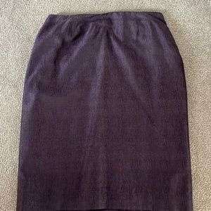 Dana Buchman silk skirt